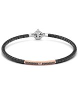 Pulsera Baraka Hombre Cyborg Titanium in Cerámica Diamante Black